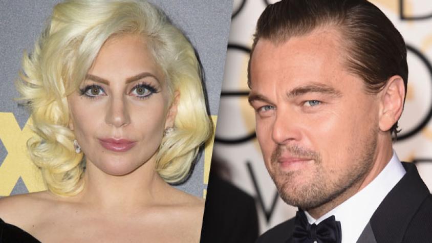 Leonardo DiCaprio explica su reacción ante Lady Gaga