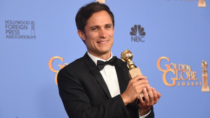 Gael García Bernal triunfa en los Globos de Oro con "Mozart In The Jungle"