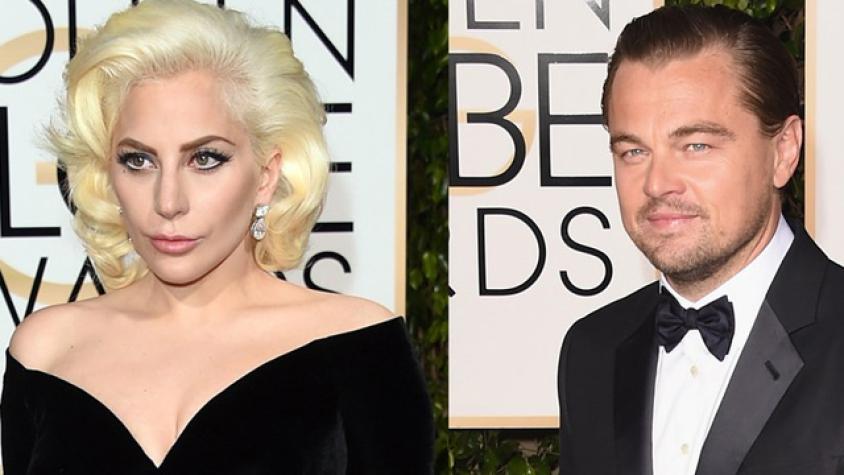 ¿A Leonardo DiCaprio le da miedo Lady Gaga?
