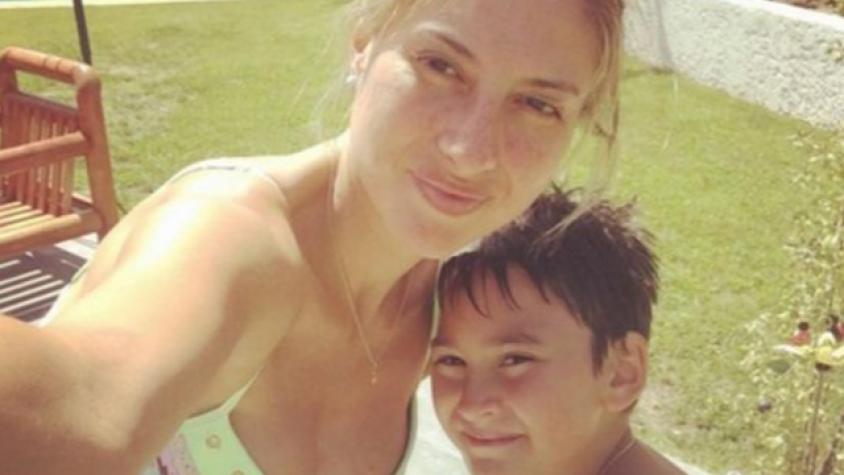 Hijo de Karen Paola no mejora y es medicado vía intravenosa