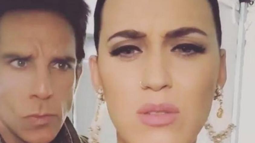 “Zoolander” interrumpe a Katy Perry en Instagram