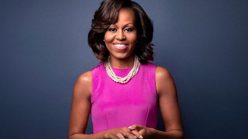 Michelle Obama apareció con un Narciso Rodríguez ¡Y el vestido se agotó!