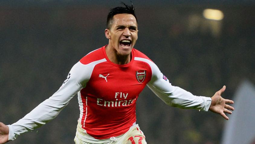Alexis Sánchez y su gemelo ¡Un Presidente de Estados Unidos!