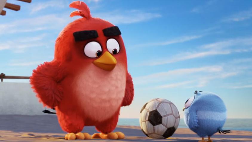 Angry Birds libera segundo divertido tráiler