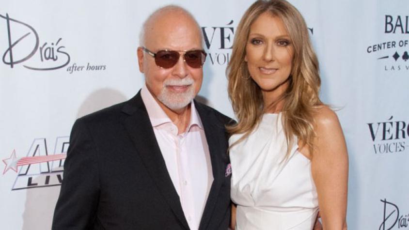 Céline Dion cantará en el funeral de su marido