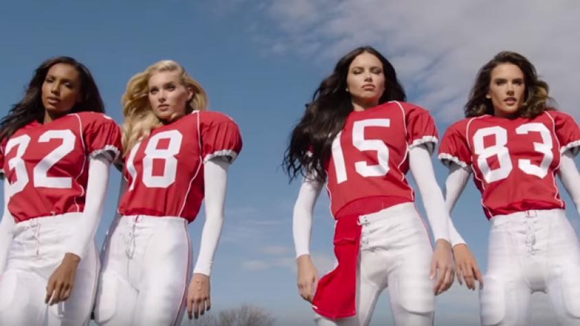 Los Ángeles de Victoria´s Secret protagonizan el spot más sexy del Super Bowl