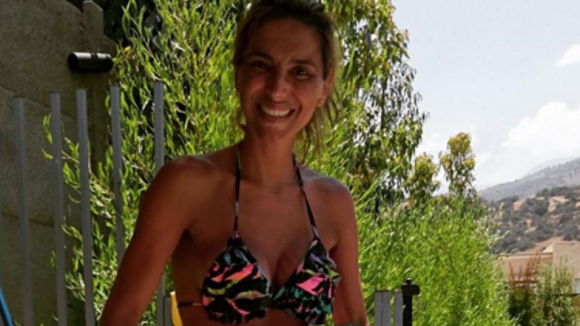 Carla Ballero le tapó la boca a todos los que dicen que se alimenta mal