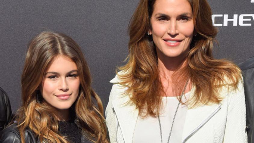 Hija de Cindy Crawford sorprende con sesión fotográfica a los 14 años