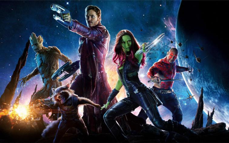 Sacan primera imagen de “Guardianes de la Galaxia 2”