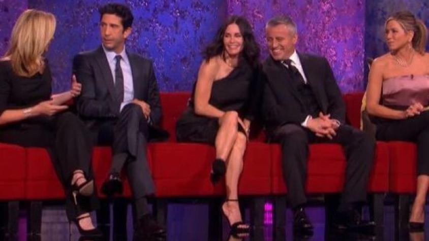 Lanzan primer adelanto de la reunión de Friends