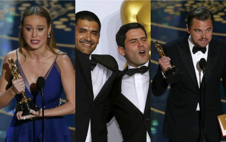 Oscar 2016: Esta es la lista completa de ganadores