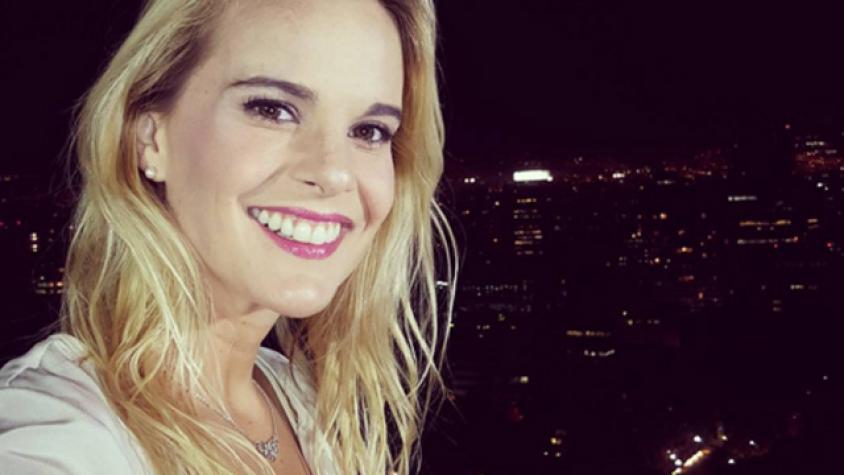 Javiera Suárez se toma con humor los costos de la vida de mujer casada