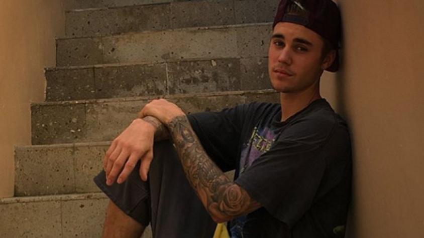 Justin Bieber presentó a su tierna nueva mascota
