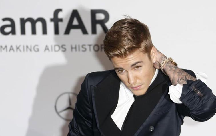 Justin Bieber se tomó la selfie “más espantosa del mundo”