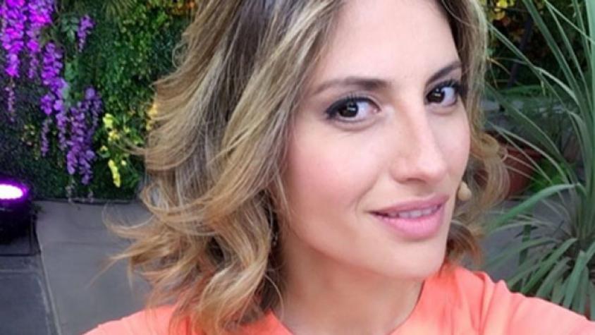 Karen Paola le dijo adiós al pelo rubio