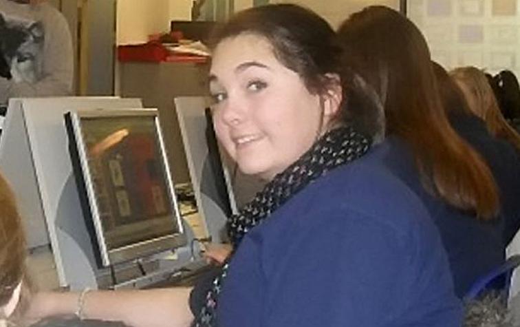 Mujer de 95 kilos cambió el switch y ahora es entrenadora personal