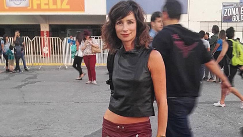 Famosos sacaron su mejor pinta rockera para el concierto de “The Rolling Stones”