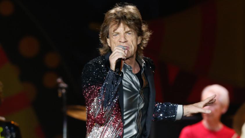 Mick Jagger se despidió de Chile en la Plaza de Armas