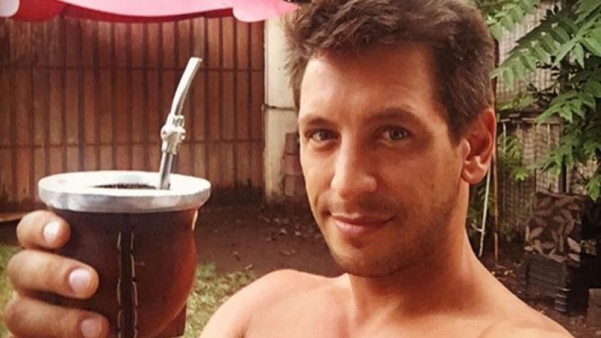 Agustín Pastorino encontró a su “igualito” en la peluquería