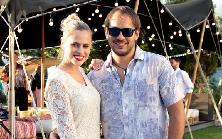 El look de los famosos en el evento Sunset Rosen