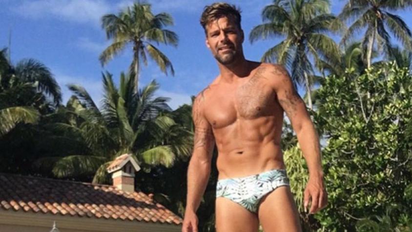 Ricky Martin vuelve a impactar con foto veraniega