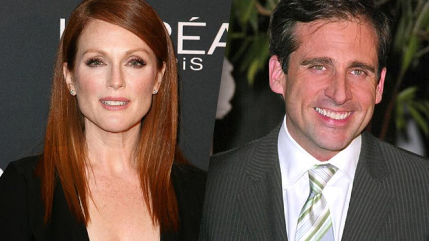 Se confirma a Jualianne Moore y Steve Carell como presentadores de los Oscar