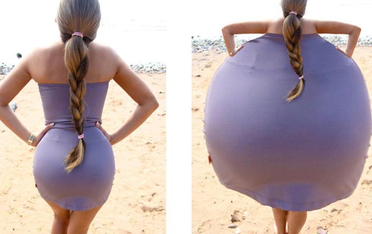 Diseñador se burla de los estándares de belleza con divertidas fotos