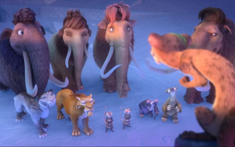 Liberan nuevo tráiler de la última película de “La era de Hielo”