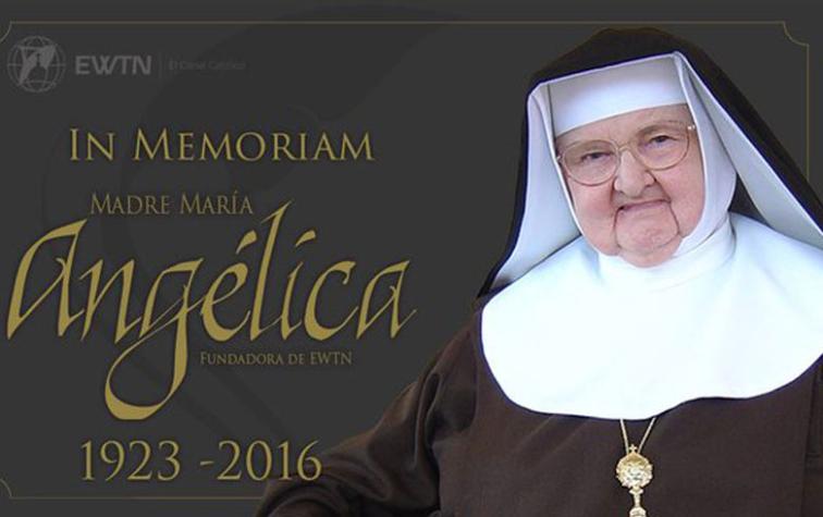 Falleció la conocida monjita del cable