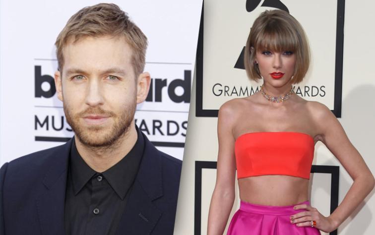 Calvin Harris se niega a hacer un dueto con su novia Taylor Swift