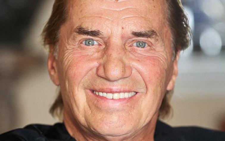 Famosos chilenos se despidieron de Peter Rock