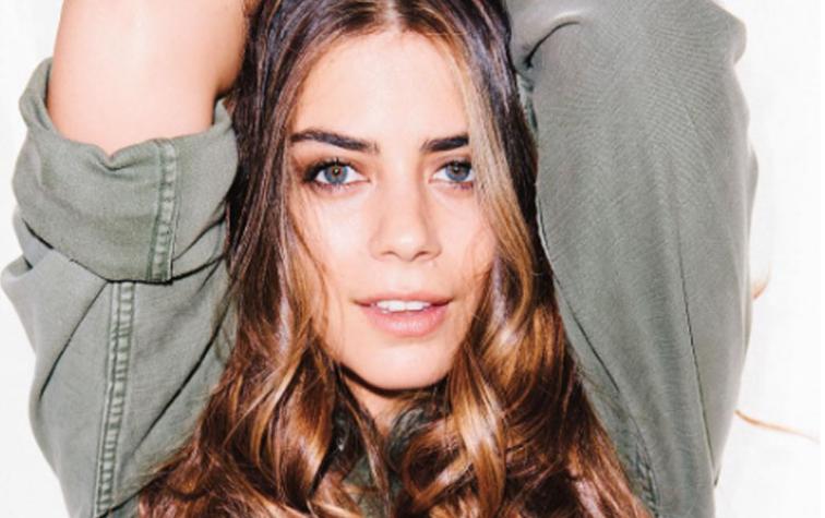 Lorenza Izzo se lució como musa de Playboy