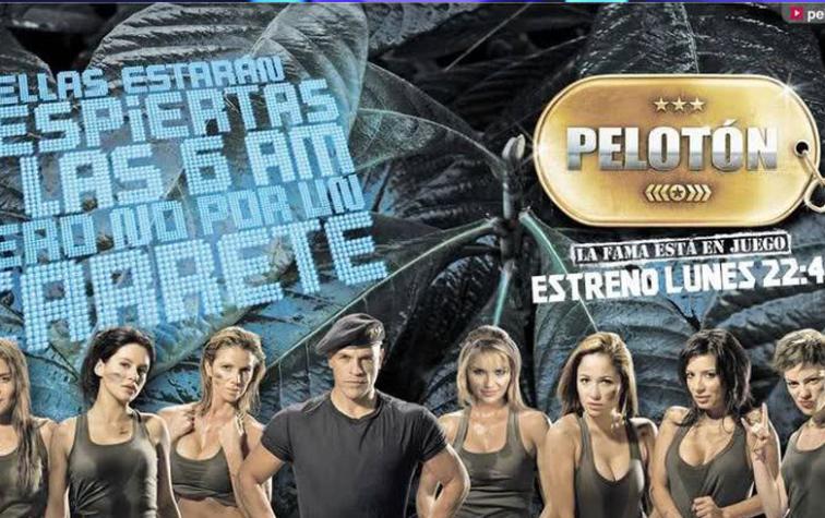 Ex recluta de "Pelotón" es condenado a tres años de cárcel