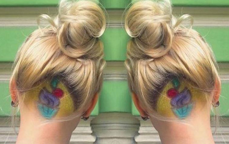 Conoce los tatuajes de pelo, la última moda capilar