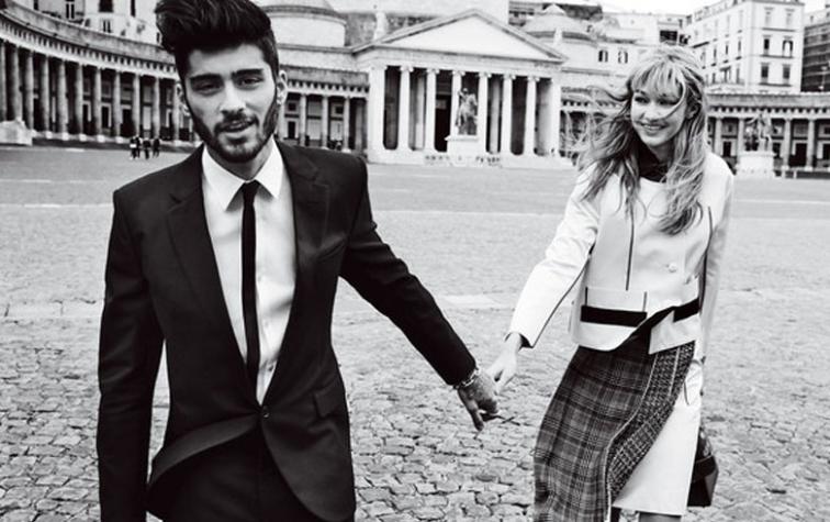 ¡mira Las Nuevas Imágenes De Zayn Malik Y Gigi Hadid Para Vogue 