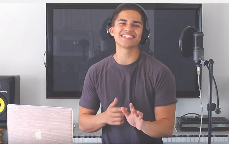 Conoce a Alex Aiono, el joven que causa sensación en YouTube con sus covers