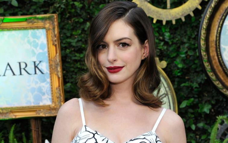 A Anne Hathaway le dijeron que estaba gorda y esta fue su respuesta
