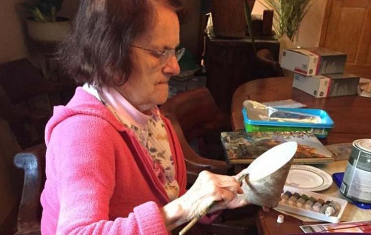 La historia de la abuela que se hizo famosa gracias a Snapchat