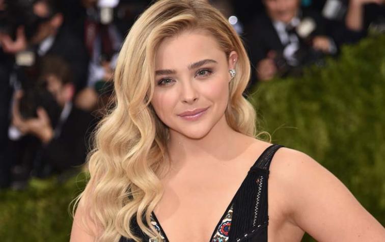 La guapa novia de Chloë Grace Moretz 