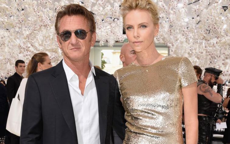El incómodo reencuentro entre Charlize Theron y Sean Penn en Cannes