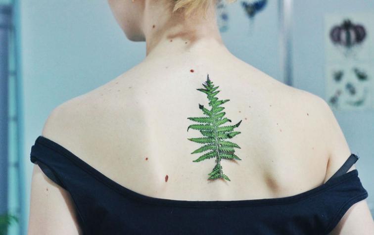 La nueva técnica para hacer hermosos tatuajes "naturales"