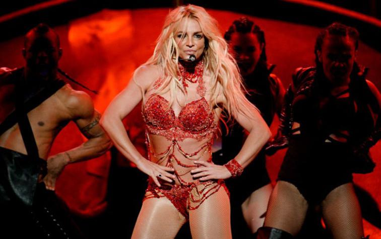 Hijo de Britney Spears se lleva el protagonismo