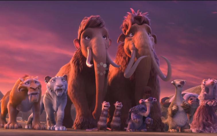 Mira el tráiler final de "La Era del Hielo: Choque de Mundos"