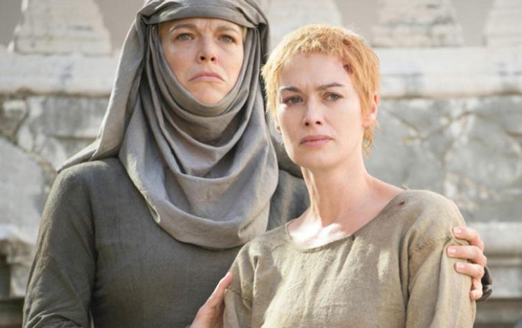 La monja de “Game Of Thrones” es en realidad una despampanante rubia