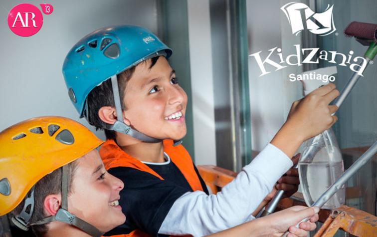 ¡Disfruta de las vacaciones de inverno en Kidzania!