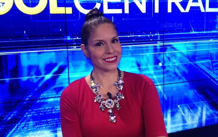 Conductora de TV peruana sufrió divertido bochorno en vivo