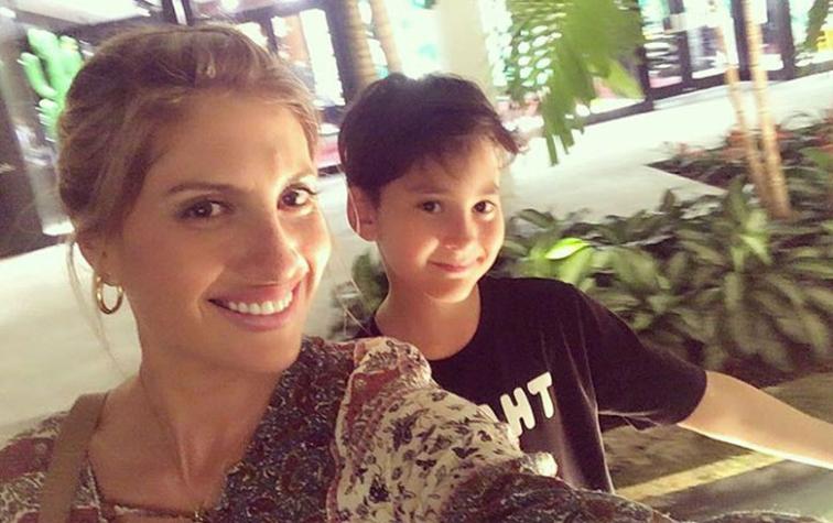 Hijos de reconocidos rostros celebraron el día del niño con dibujos