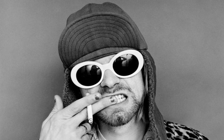 Lentes de Kurt Cobain tendencia