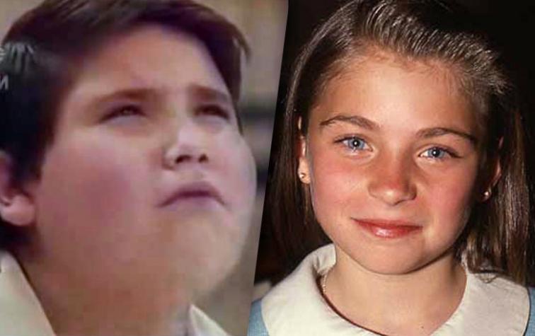 Se supo qué niño del elenco de "Carrusel" fue pololo de "María Joaquina"
