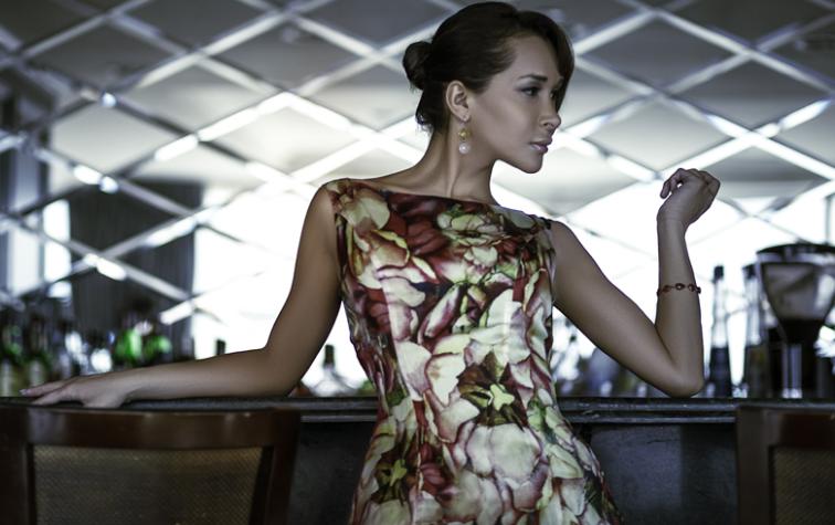 Conoce a la joven que representará a Chile en la semana de la moda de París
